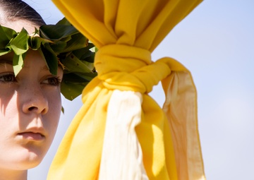 2024 May Day: Mokapu Elementary School Celebrate through Song and Dance at MCBH