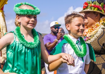 2024 May Day: Mokapu Elementary School Celebrate through Song and Dance at MCBH
