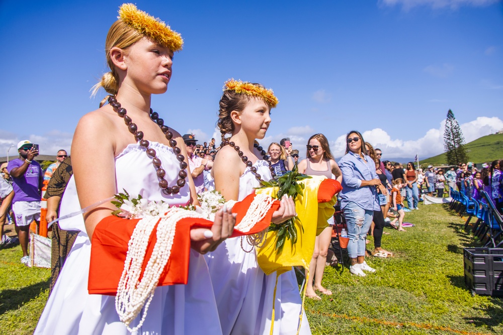 2024 May Day: Mokapu Elementary School Celebrate through Song and Dance at MCBH