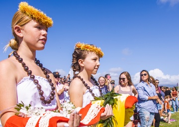 2024 May Day: Mokapu Elementary School Celebrate through Song and Dance at MCBH