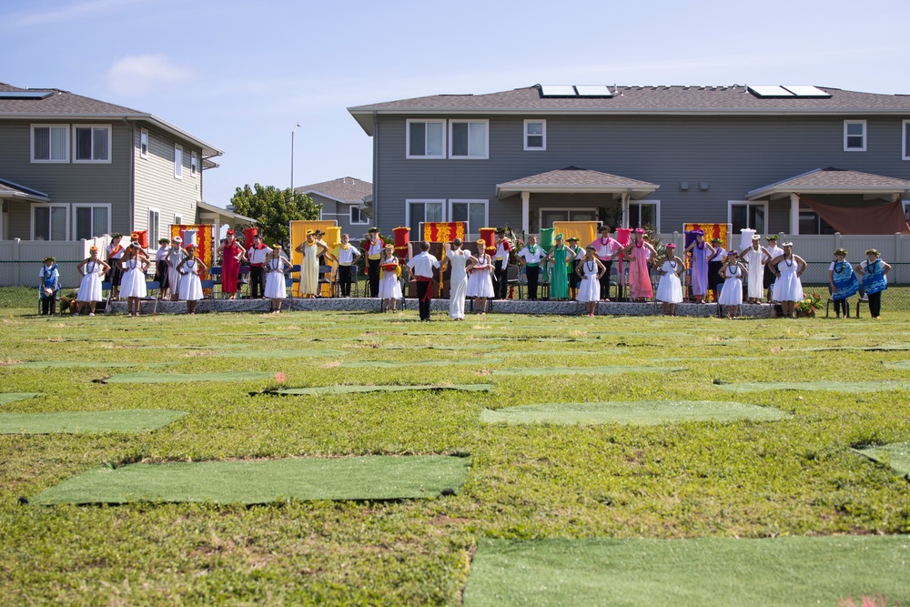 2024 May Day: Mokapu Elementary School Celebrate through Song and Dance at MCBH