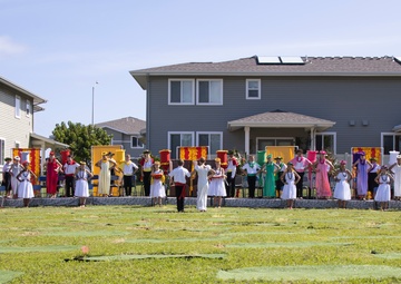 2024 May Day: Mokapu Elementary School Celebrate through Song and Dance at MCBH