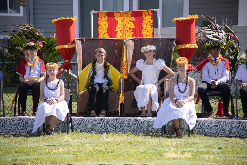 2024 May Day: Mokapu Elementary School Celebrate through Song and Dance at MCBH