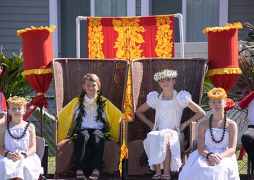 2024 May Day: Mokapu Elementary School Celebrate through Song and Dance at MCBH