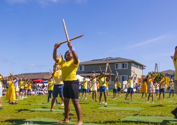 2024 May Day: Mokapu Elementary School Celebrate through Song and Dance at MCBH