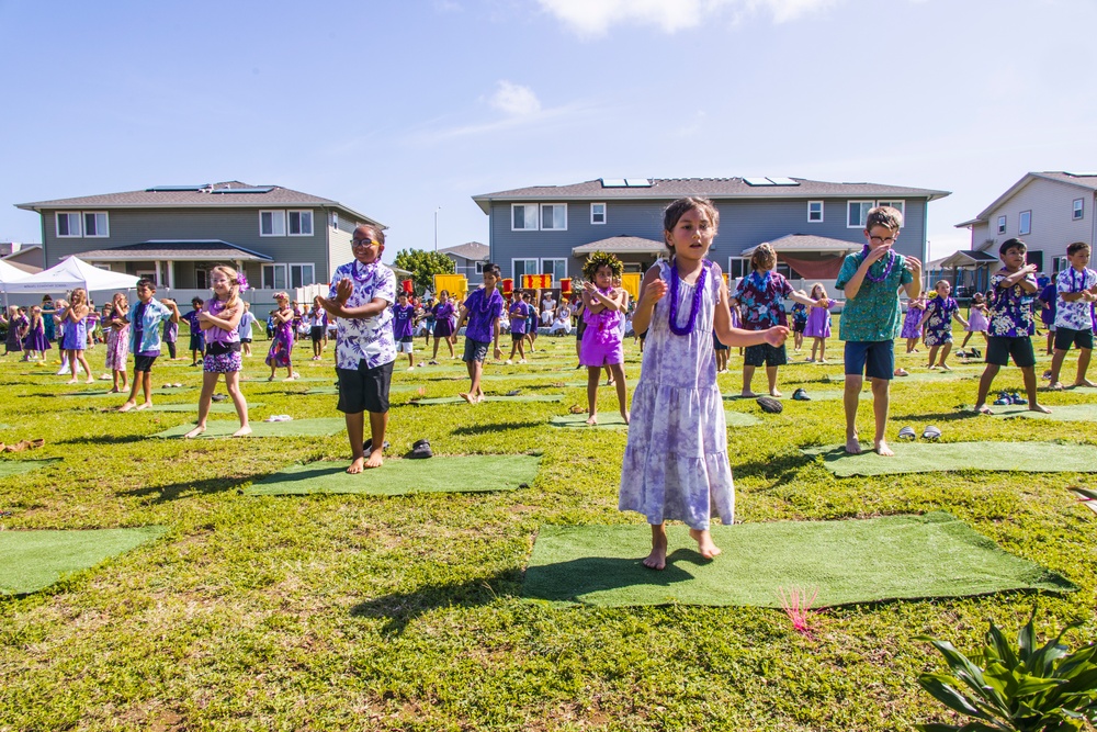 2024 May Day: Mokapu Elementary School Celebrate through Song and Dance at MCBH