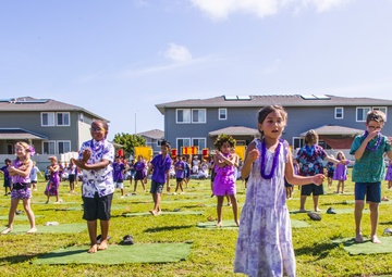 2024 May Day: Mokapu Elementary School Celebrate through Song and Dance at MCBH