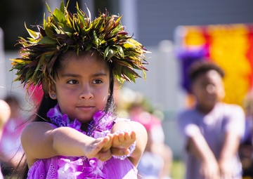 2024 May Day: Mokapu Elementary School Celebrate through Song and Dance at MCBH