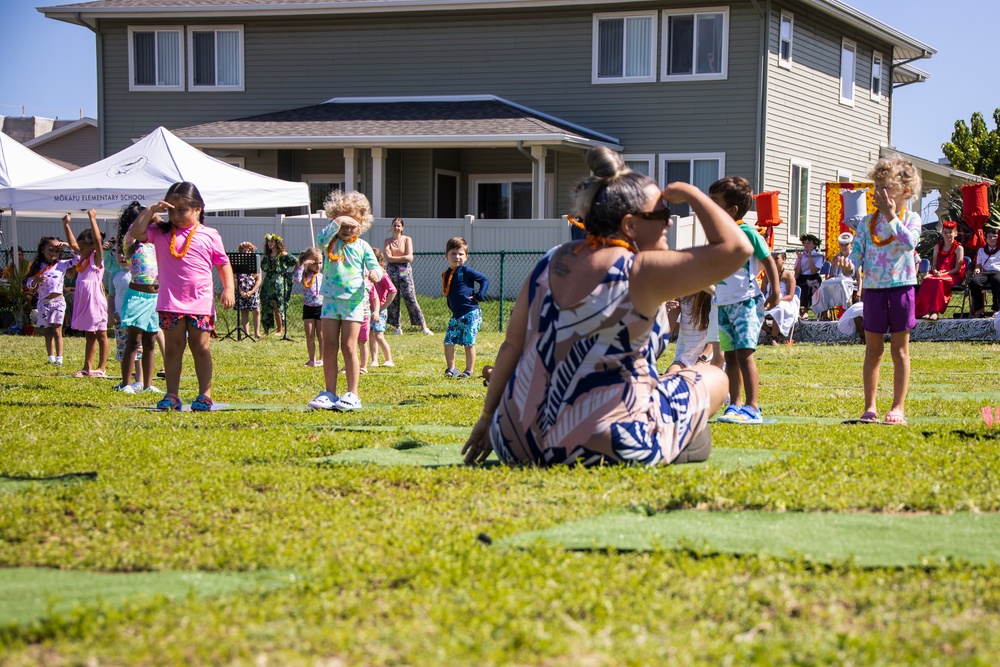 2024 May Day: Mokapu Elementary School Celebrate through Song and Dance at MCBH