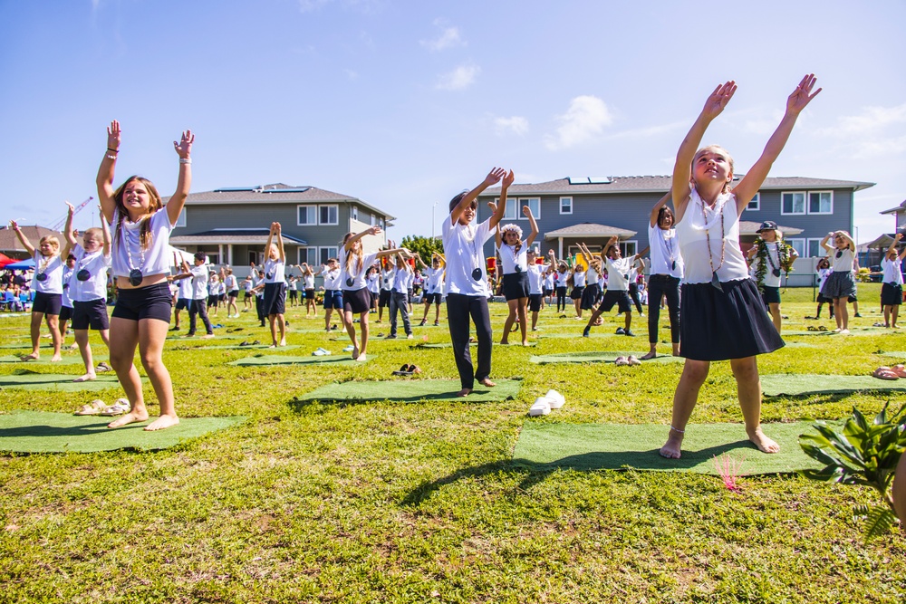 2024 May Day: Mokapu Elementary School Celebrate through Song and Dance at MCBH