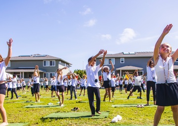 2024 May Day: Mokapu Elementary School Celebrate through Song and Dance at MCBH