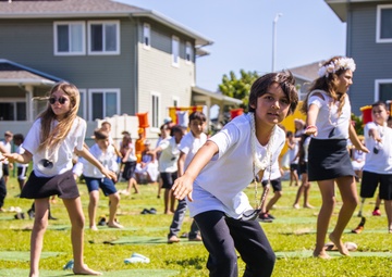 2024 May Day: Mokapu Elementary School Celebrate through Song and Dance at MCBH