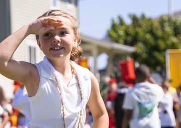 2024 May Day: Mokapu Elementary School Celebrate through Song and Dance at MCBH