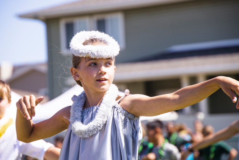 2024 May Day: Mokapu Elementary School Celebrate through Song and Dance at MCBH