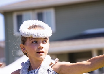 2024 May Day: Mokapu Elementary School Celebrate through Song and Dance at MCBH