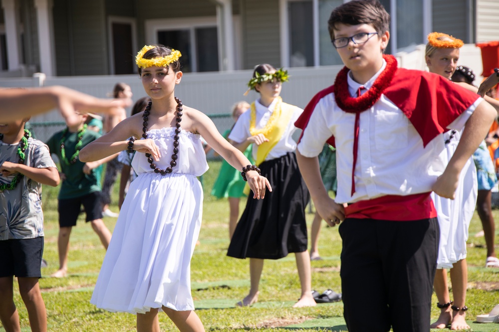 2024 May Day: Mokapu Elementary School Celebrate through Song and Dance at MCBH