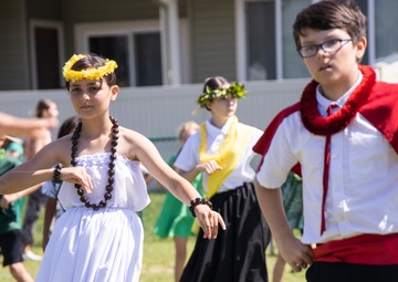 2024 May Day: Mokapu Elementary School Celebrate through Song and Dance at MCBH