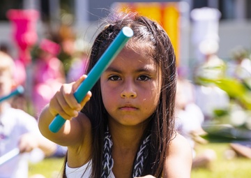 2024 May Day: Mokapu Elementary School Celebrate through Song and Dance at MCBH