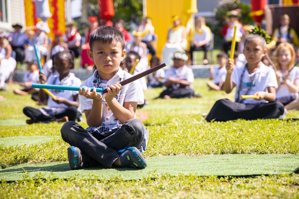 2024 May Day: Mokapu Elementary School Celebrate through Song and Dance at MCBH