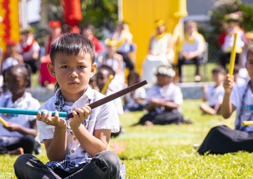 2024 May Day: Mokapu Elementary School Celebrate through Song and Dance at MCBH