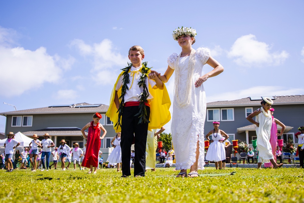 2024 May Day: Mokapu Elementary School Celebrate through Song and Dance at MCBH