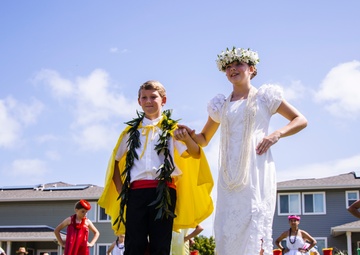 2024 May Day: Mokapu Elementary School Celebrate through Song and Dance at MCBH