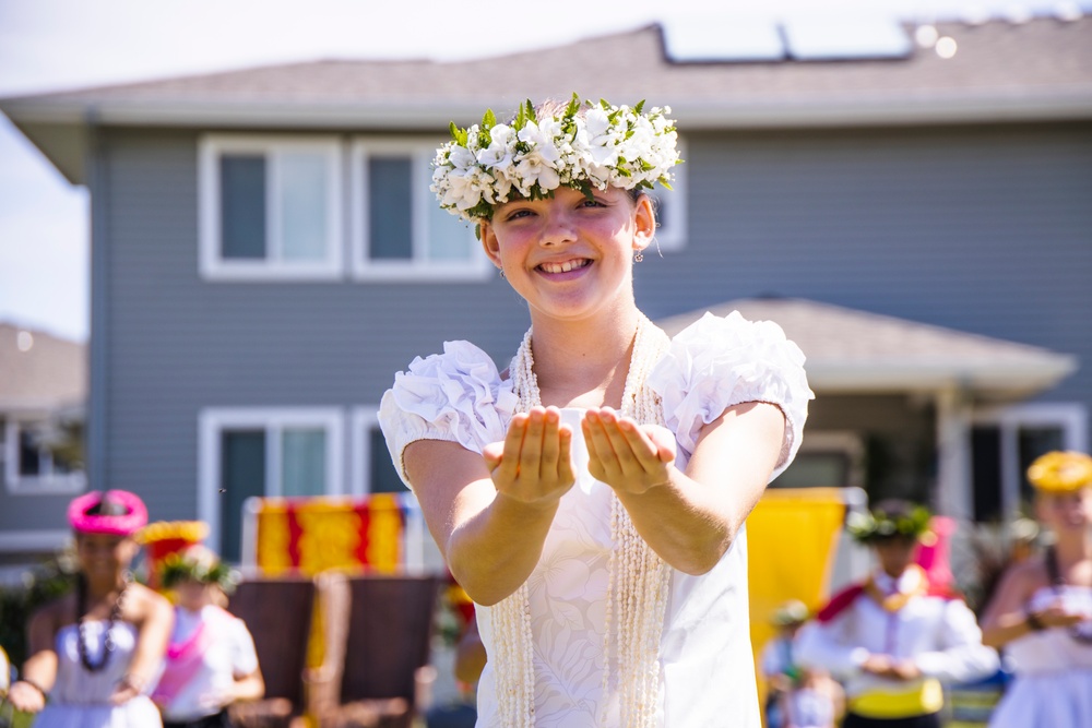 2024 May Day: Mokapu Elementary School Celebrate through Song and Dance at MCBH