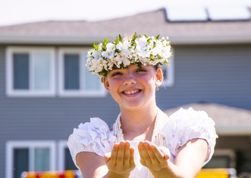 2024 May Day: Mokapu Elementary School Celebrate through Song and Dance at MCBH