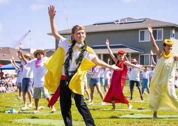 2024 May Day: Mokapu Elementary School Celebrate through Song and Dance at MCBH