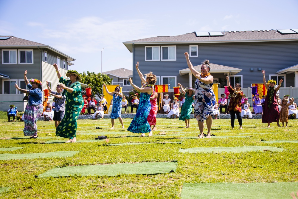 2024 May Day: Mokapu Elementary School Celebrate through Song and Dance at MCBH