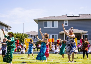 2024 May Day: Mokapu Elementary School Celebrate through Song and Dance at MCBH