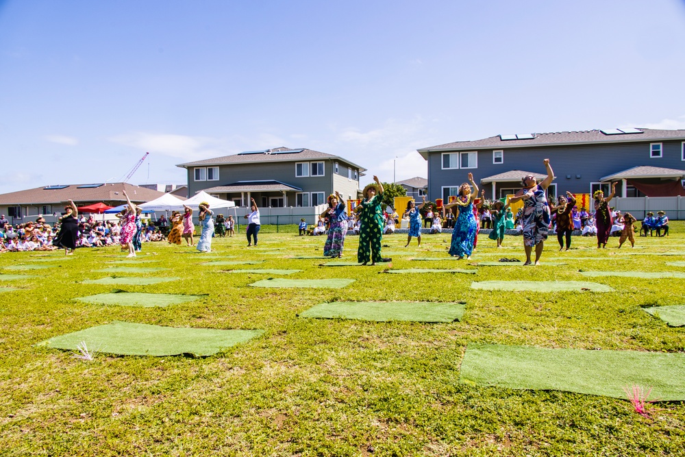 2024 May Day: Mokapu Elementary School Celebrate through Song and Dance at MCBH