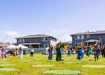 2024 May Day: Mokapu Elementary School Celebrate through Song and Dance at MCBH