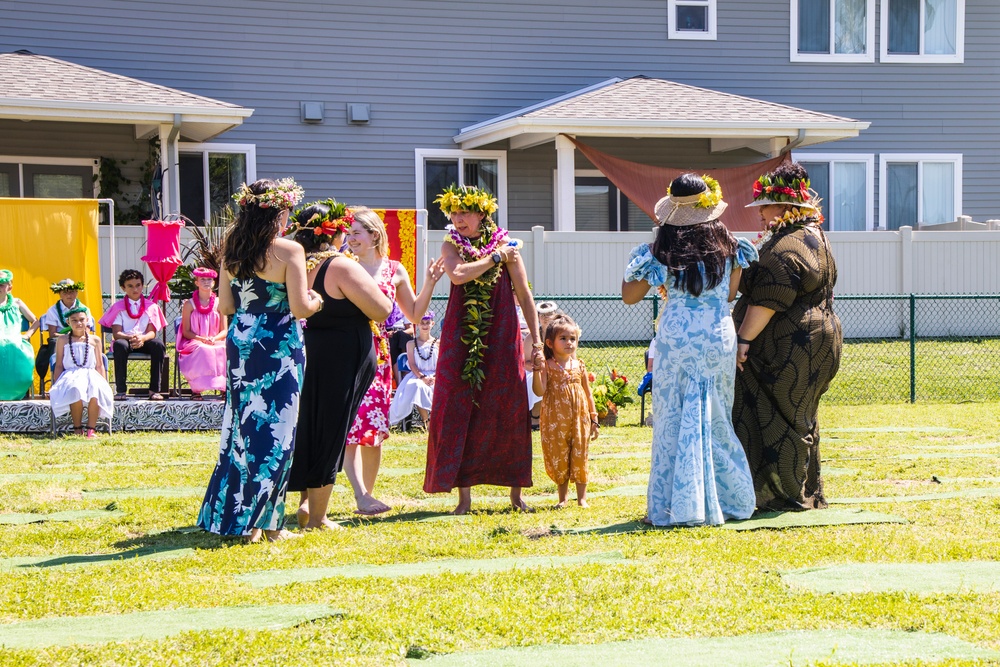 2024 May Day: Mokapu Elementary School Celebrate through Song and Dance at MCBH