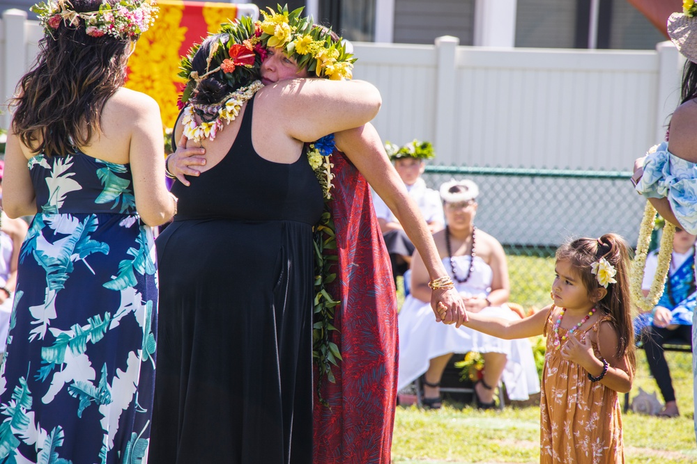 2024 May Day: Mokapu Elementary School Celebrate through Song and Dance at MCBH