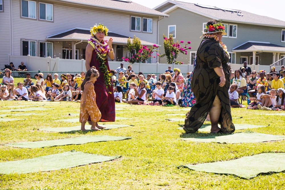 2024 May Day: Mokapu Elementary School Celebrate through Song and Dance at MCBH