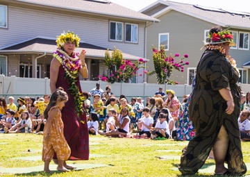 2024 May Day: Mokapu Elementary School Celebrate through Song and Dance at MCBH