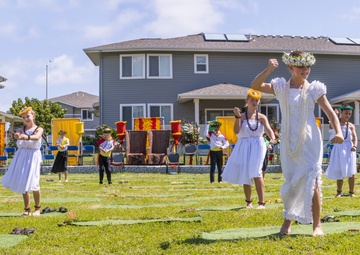 2024 May Day: Mokapu Elementary School Celebrate through Song and Dance at MCBH
