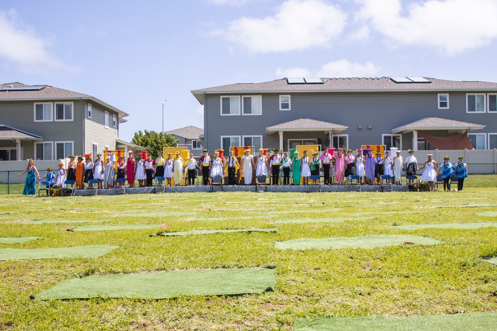 2024 May Day: Mokapu Elementary School Celebrate through Song and Dance at MCBH