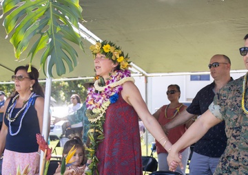 2024 May Day: Mokapu Elementary School Celebrate through Song and Dance at MCBH