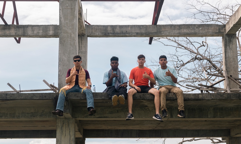 ACDC: Marines with 1/7 visit Philippine cultural landmarks