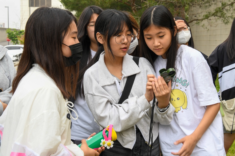 Songhwa Elementary School Visit to 607th Combat Weather Squadron - May, 22 2024