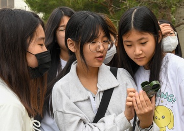 Songhwa Elementary School Visit to 607th Combat Weather Squadron - May, 22 2024