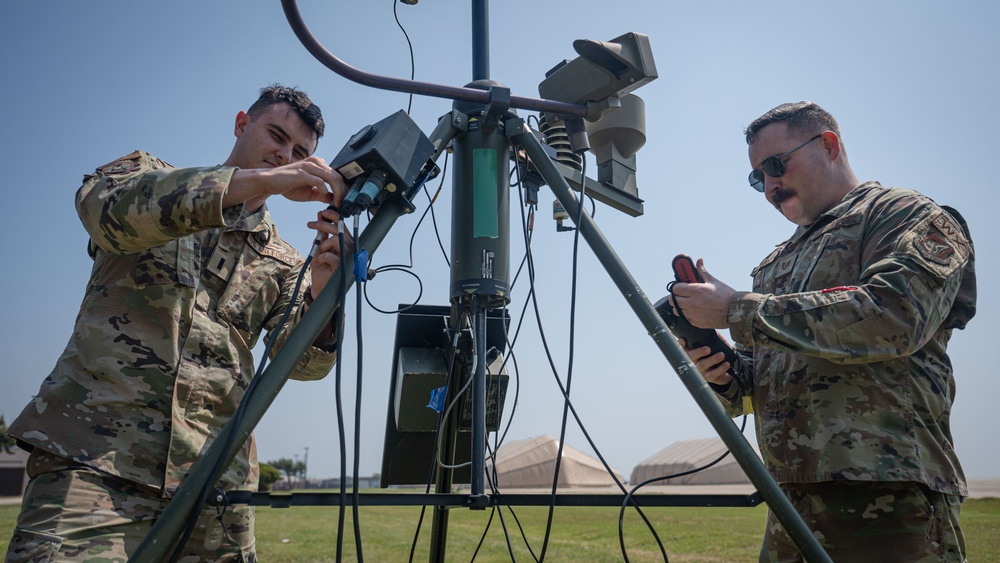 8th OSS prepares Wolf Pack for monsoon season