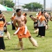 The South Pacific Warriors performs at Directorate of Public Works organization day