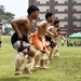 The South Pacific Warriors performs at Directorate of Public Works organization day