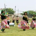 The South Pacific Warriors performs at Directorate of Public Works organization day