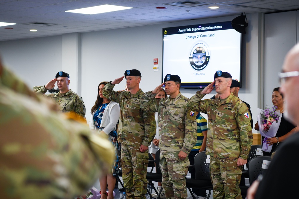 AFSB-K Change of Command