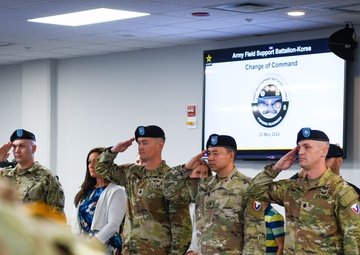 AFSB-K Change of Command