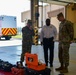 Brig. Gen. Sean Crockett fire department Visit